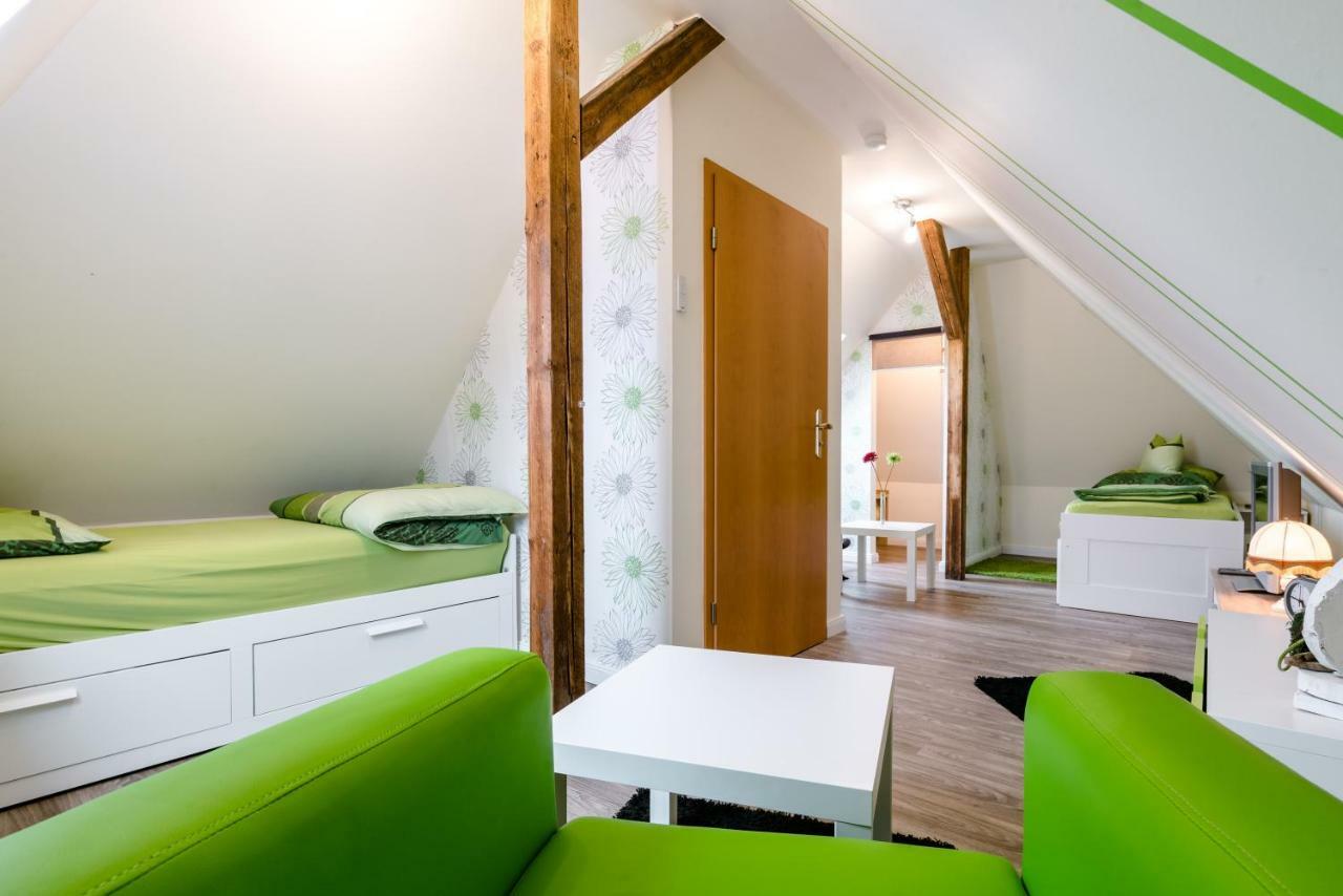 Ferienwohnung Franke Heiligenstadt Exterior foto